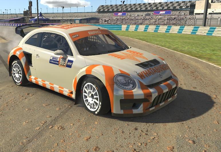 Preview of Whataburger VW Beetle GRC by Justin Bird
