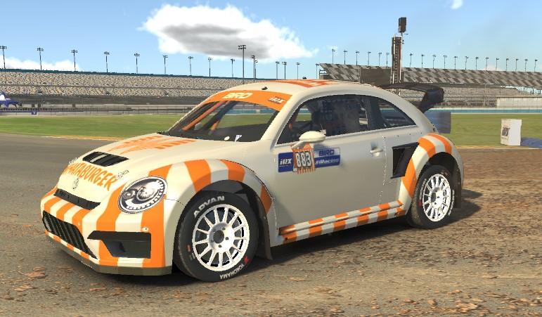 Preview of Whataburger VW Beetle GRC by Justin Bird