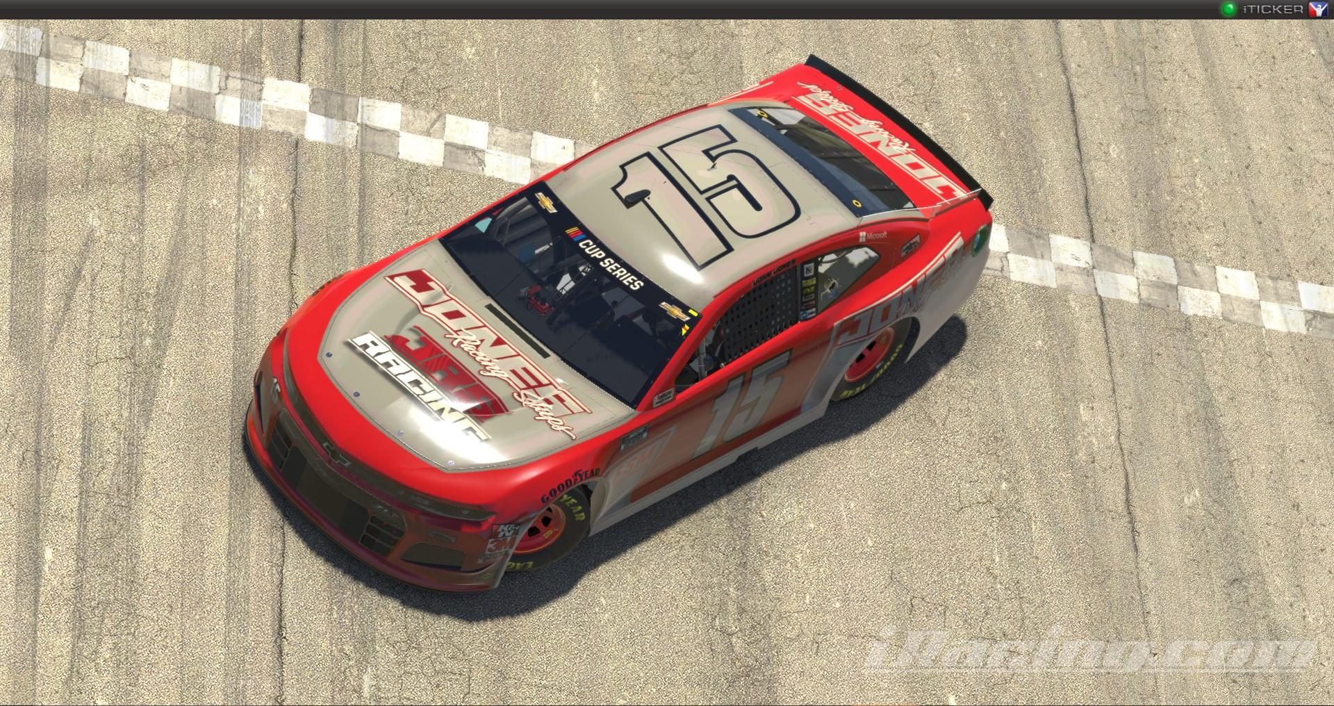 CUSTOM NUM Jones Racing Setups ZL1 by Jack Britt Trading Paints