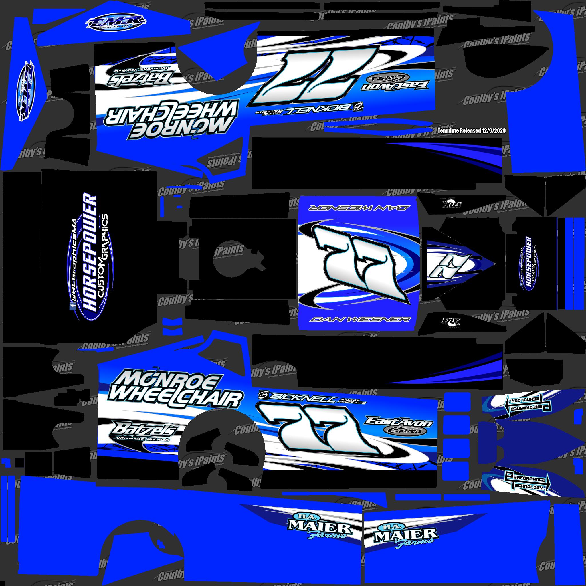 Preview of Dan Wiesner Big Block Mod 77  by Sheldon H.