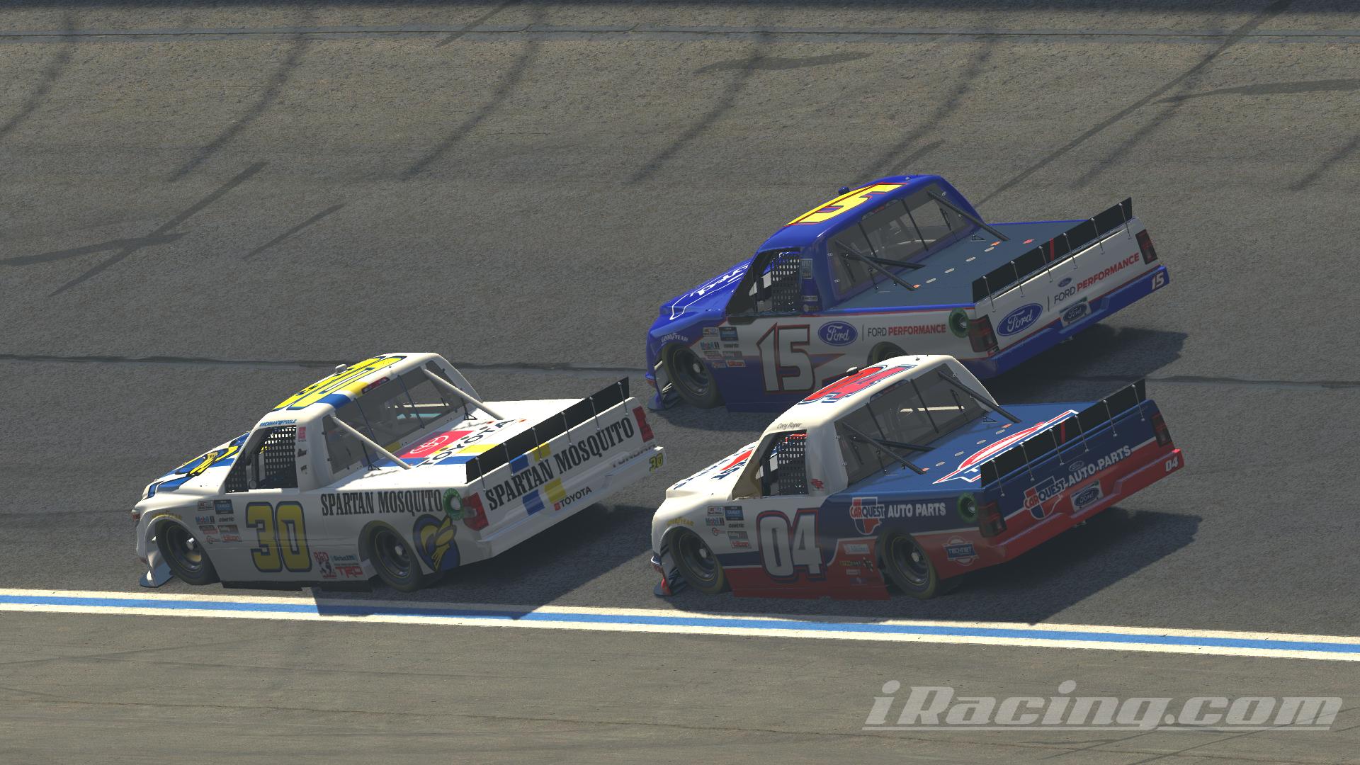 Preview of 2020 Cory Roper Carquest Truck for AI by Dylan Holland