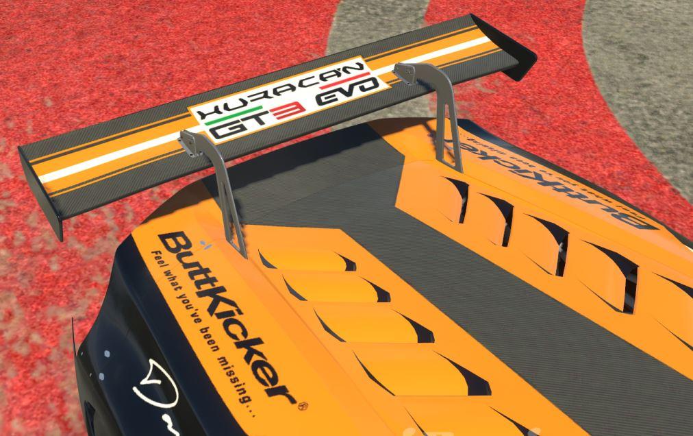 Preview of James D Huracan EVO PRL 2021  by James L David