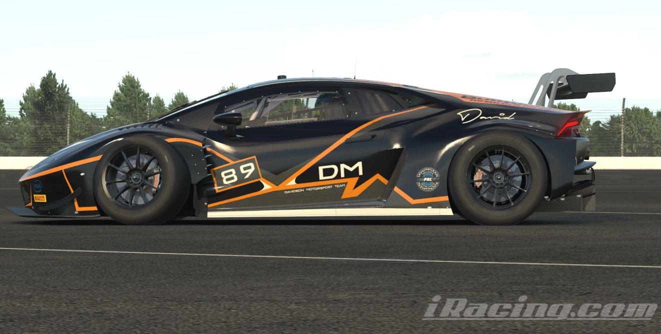 Preview of James D Huracan EVO PRL 2021  by James L David