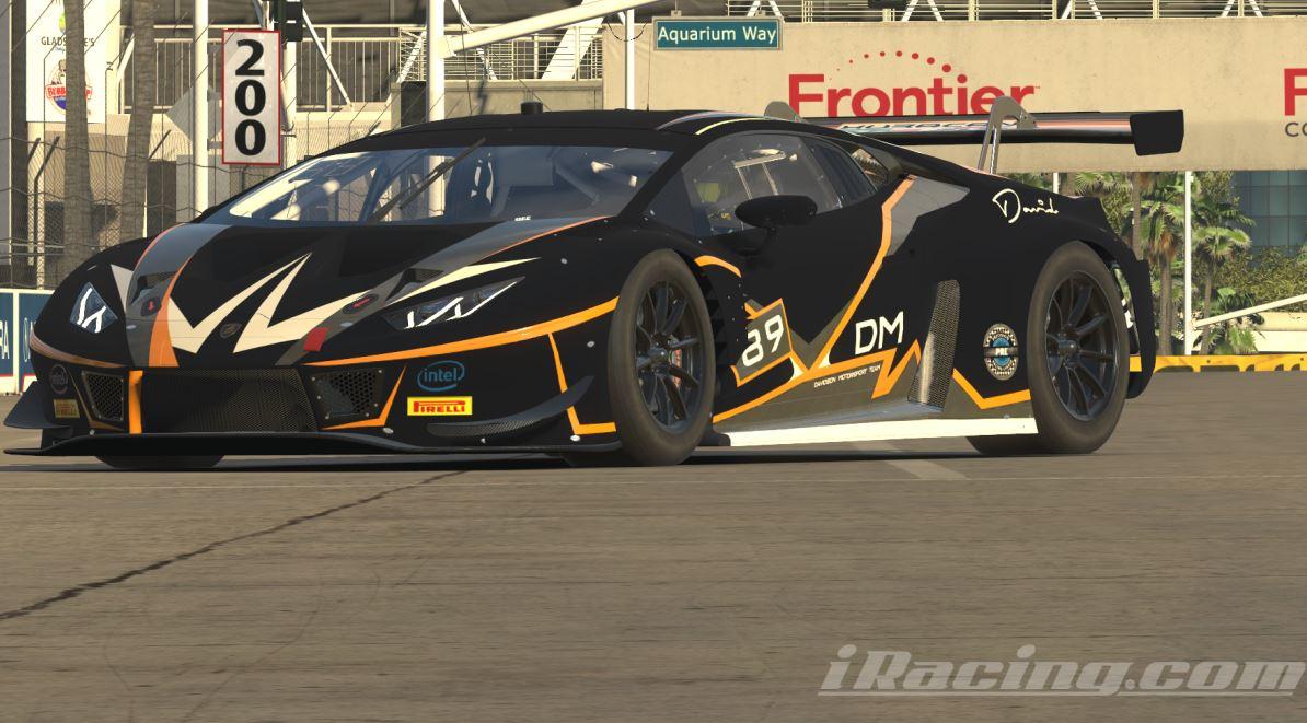Preview of James D Huracan EVO PRL 2021  by James L David