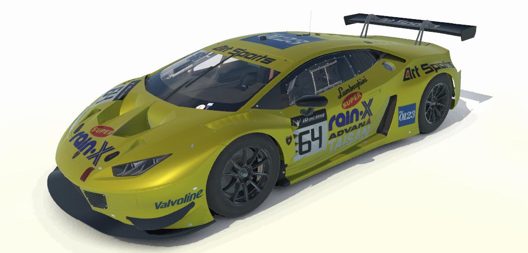 Preview of Lamborghini Countach race colors 1994 by Marco H.