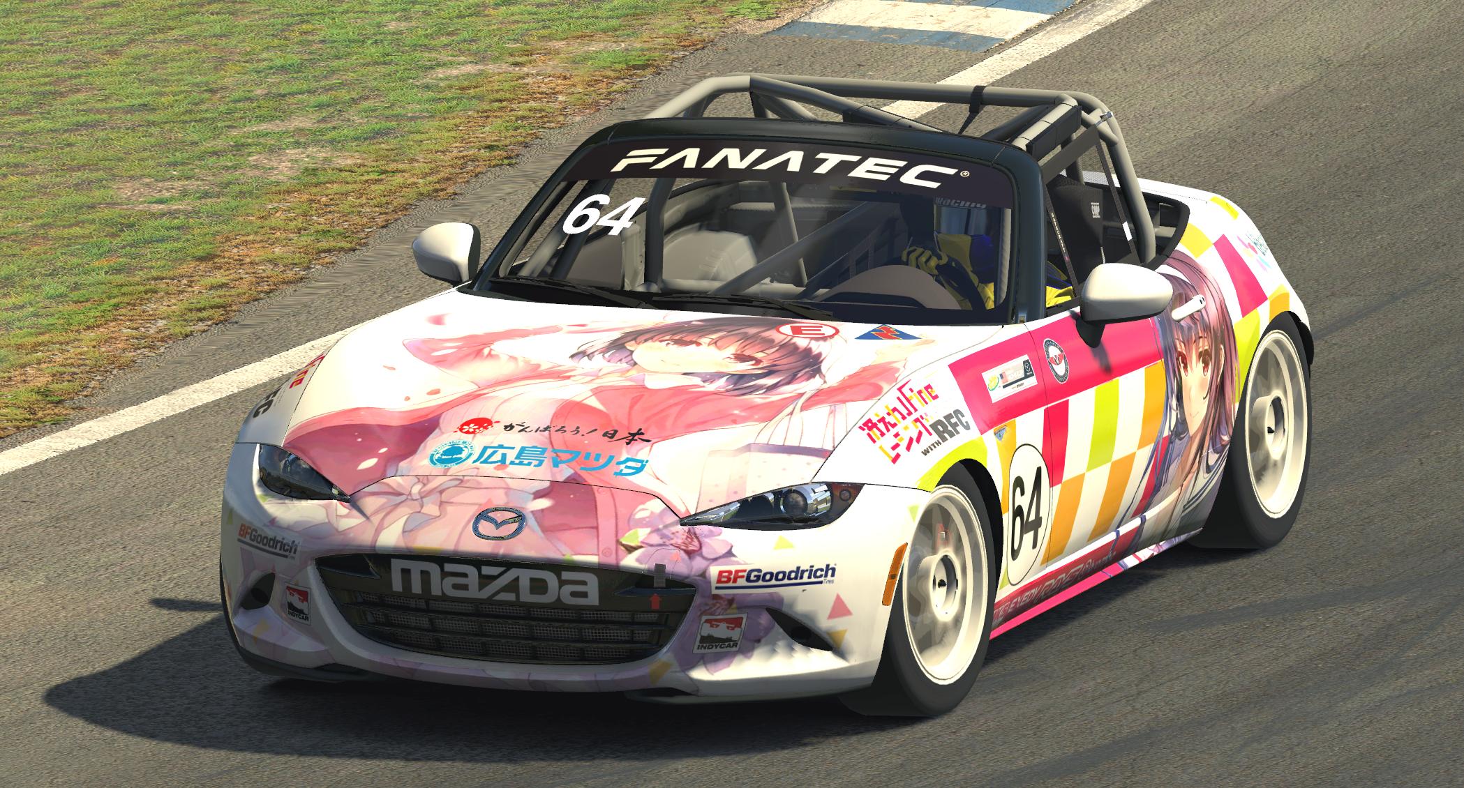 Preview of MX-5 ND Saenai Heroine No Sodate-Kata Fine with RFC [Super Taikyu Itasha] by Naohiro Kawamura