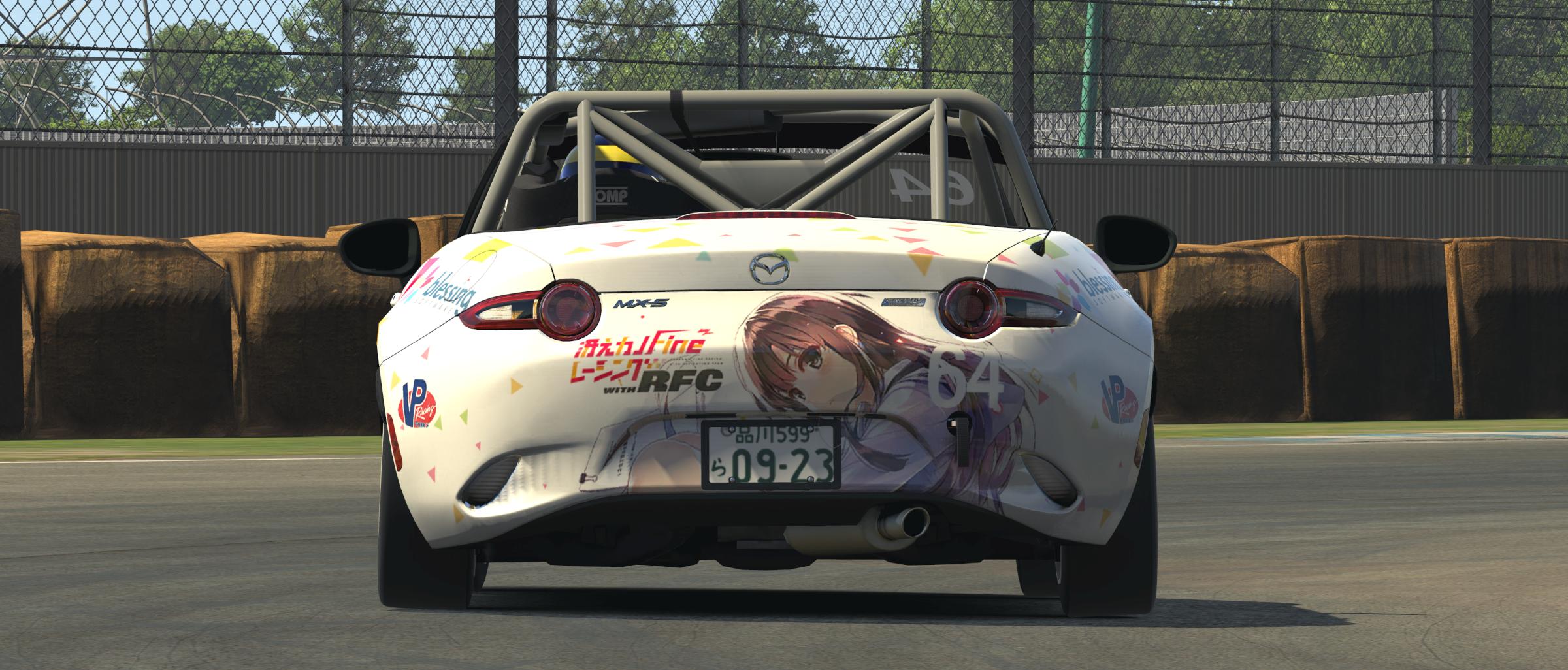 Preview of MX-5 ND Saenai Heroine No Sodate-Kata Fine with RFC [Super Taikyu Itasha] by Naohiro Kawamura