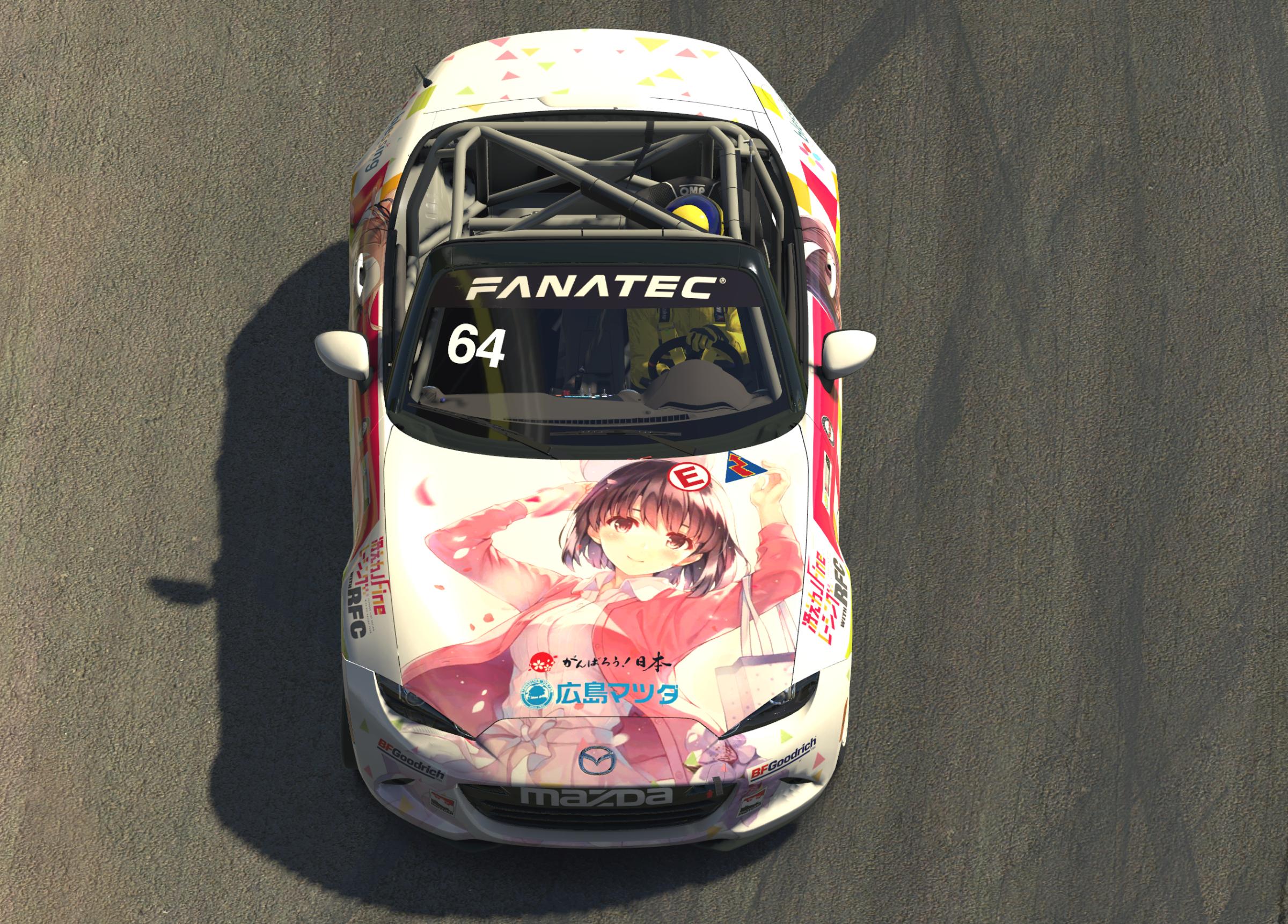 Preview of MX-5 ND Saenai Heroine No Sodate-Kata Fine with RFC [Super Taikyu Itasha] by Naohiro Kawamura