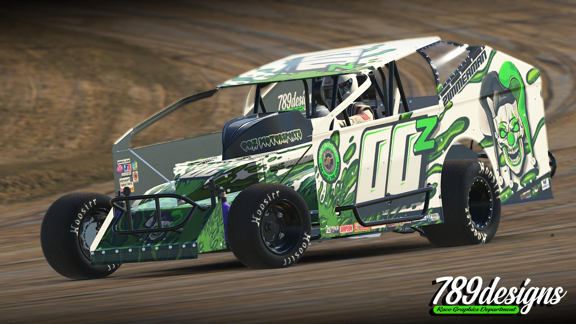 Preview of Bryar Zimmerman Big Block Modified by Garrett Marshall