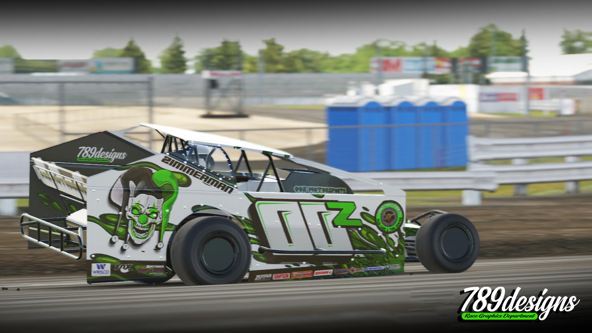 Preview of Bryar Zimmerman Big Block Modified by Garrett Marshall