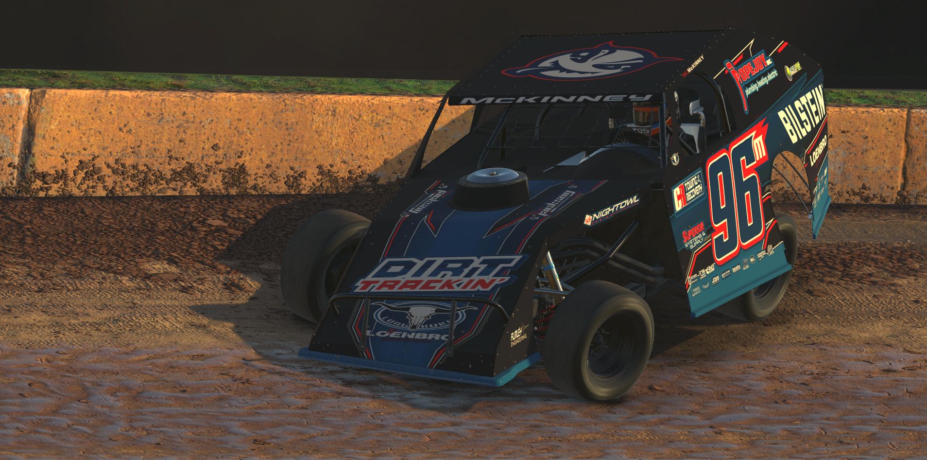 Mike McKinney 2021 Longhorn by Loenbro by Mike McKinney Trading Paints