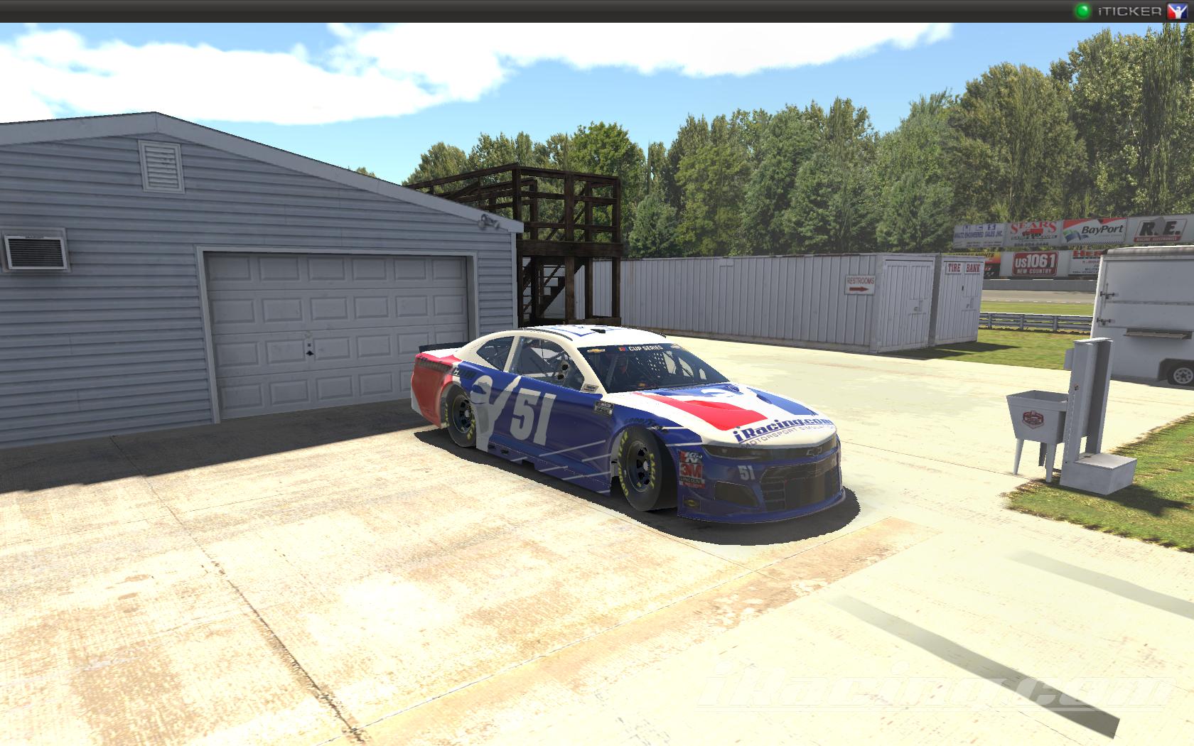 Preview of iRacing Camaro ZL1 1LE by Braxton Whitaker