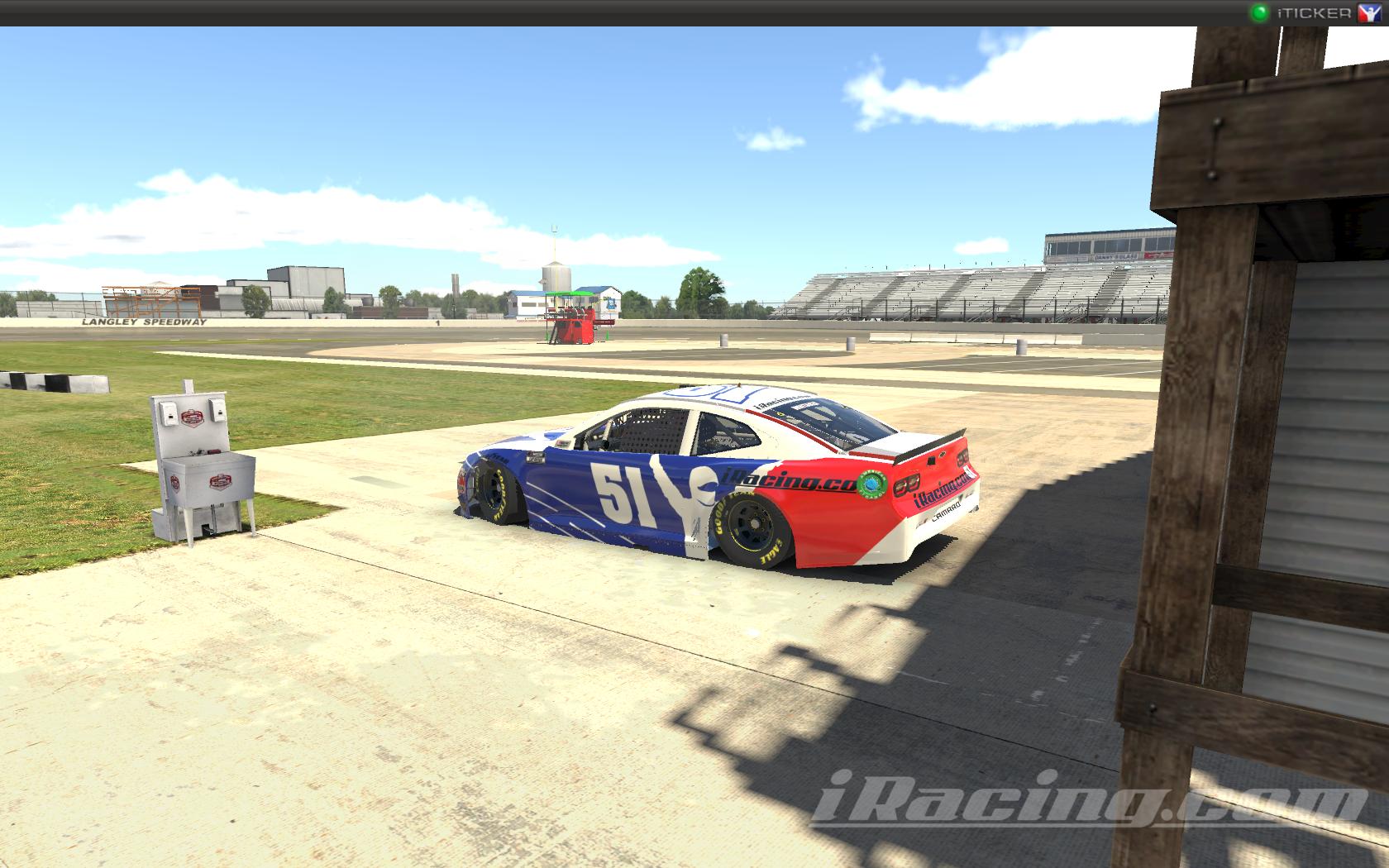 Preview of iRacing Camaro ZL1 1LE by Braxton Whitaker