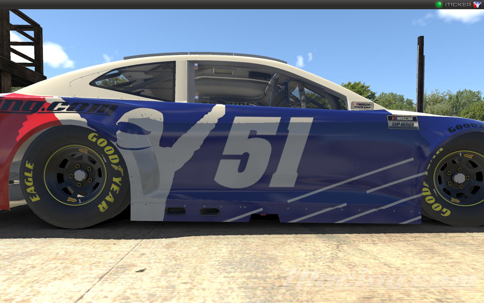 Preview of iRacing Camaro ZL1 1LE by Braxton Whitaker