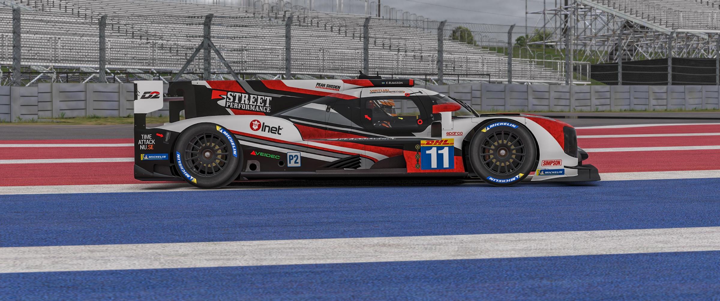 Preview of Street Performance Official livery for Virtual Time Attack league - E.Eliasson by David K J.