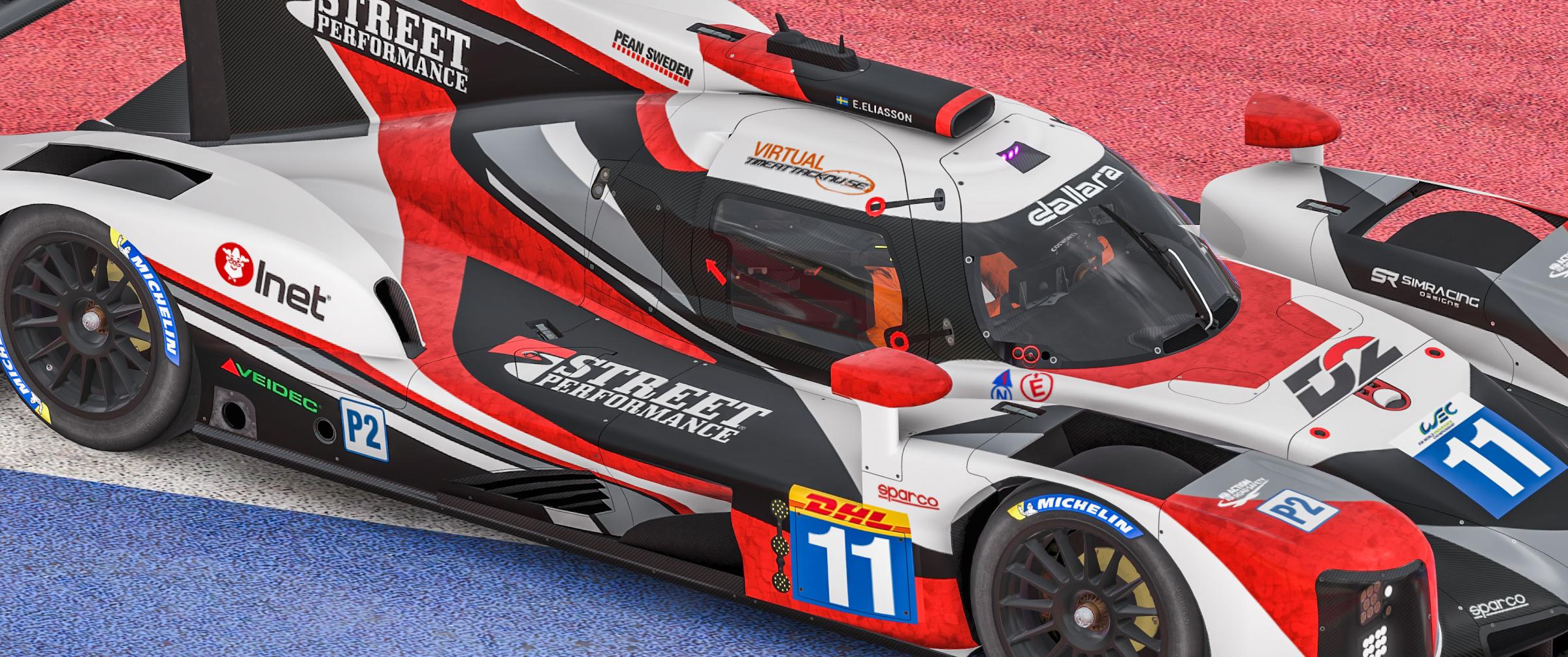 Preview of Street Performance Official livery for Virtual Time Attack league - E.Eliasson by David K J.