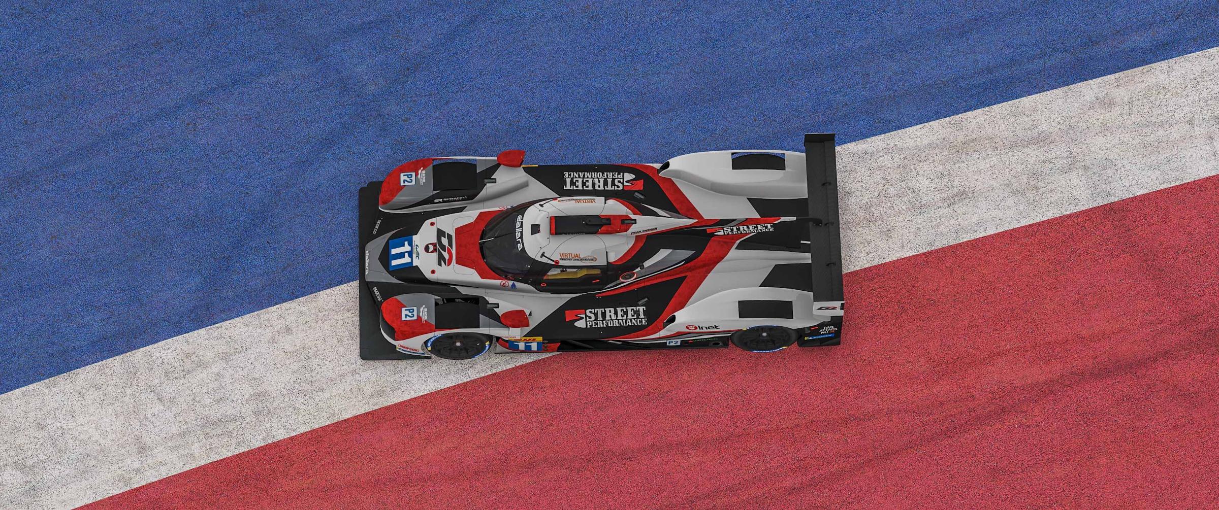 Preview of Street Performance Official livery for Virtual Time Attack league - E.Eliasson by David K J.