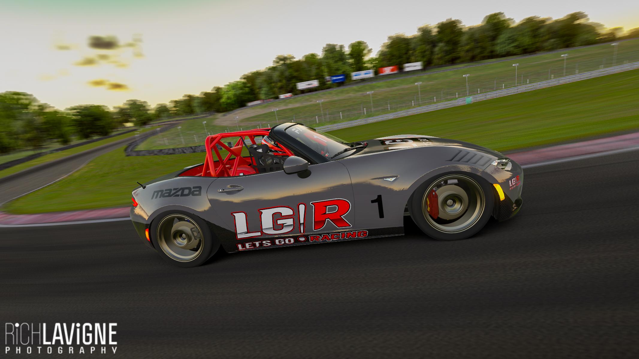 Lets Go! Racing MX-5 by Richard Lavigne - Trading Paints