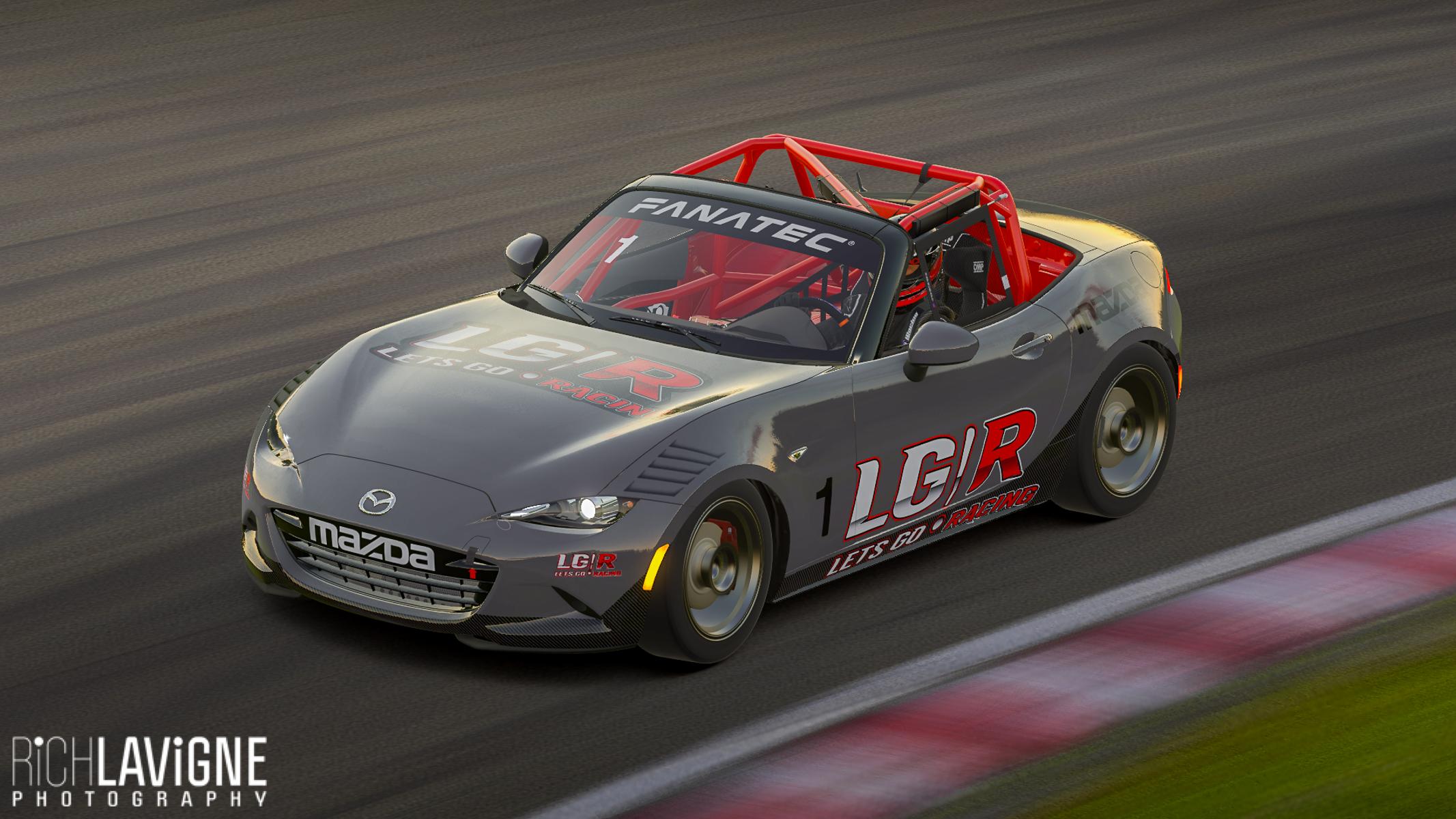 Lets Go! Racing MX-5 by Richard Lavigne - Trading Paints
