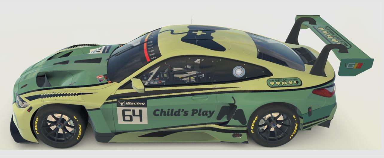 Childs Play (Gabir Motors) by Chris Raftis - Trading Paints