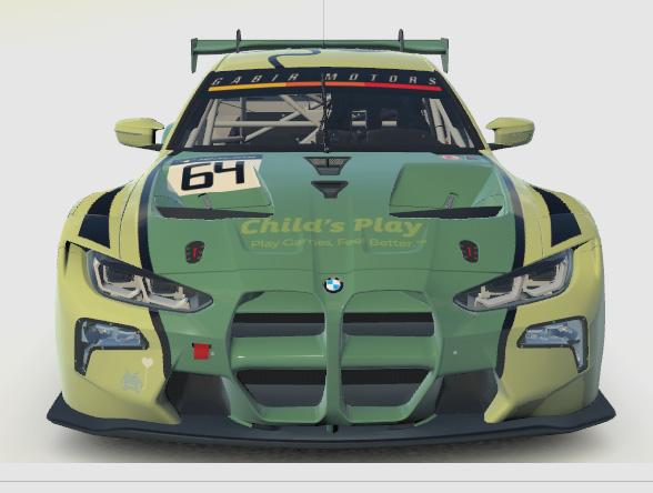 Childs Play (Gabir Motors) by Chris Raftis - Trading Paints