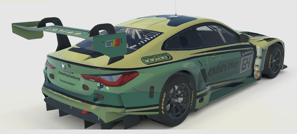 Childs Play (Gabir Motors) by Chris Raftis - Trading Paints