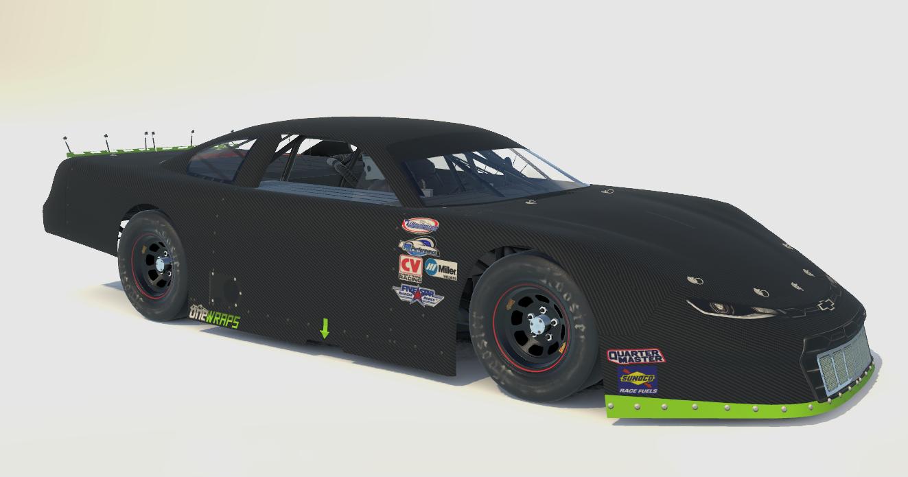 Preview of Matte Carbon Fiber Super Late Model by Dylon Wilson