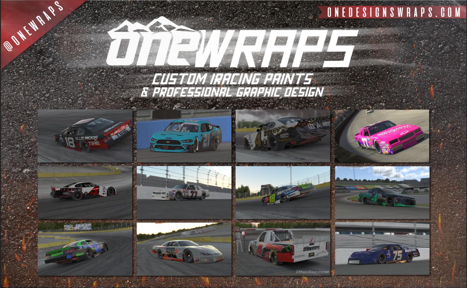 Preview of Matte Carbon Fiber Super Late Model by Dylon Wilson