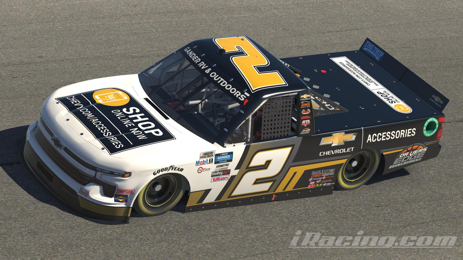 Preview of 2020 Chevrolet Accessories Silverado #2 by Ken Huff