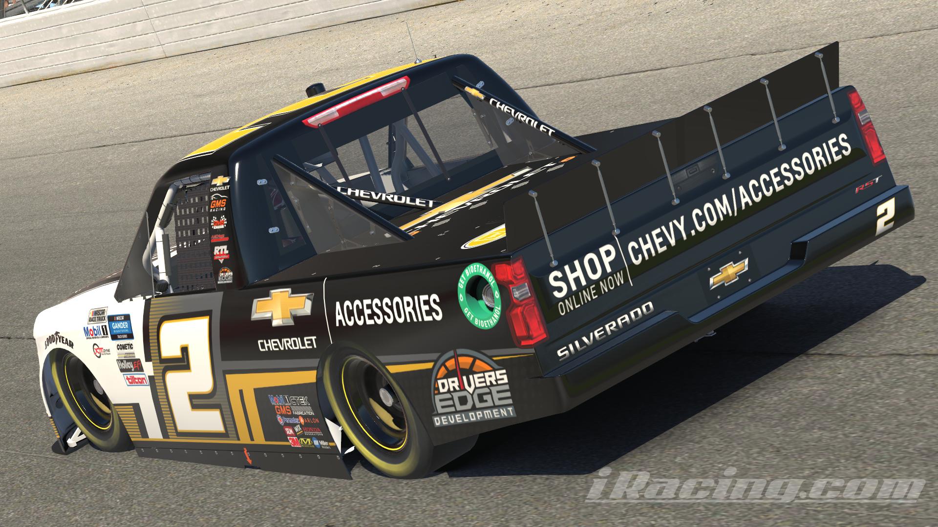 Preview of 2020 Chevrolet Accessories Silverado #2 by Ken Huff