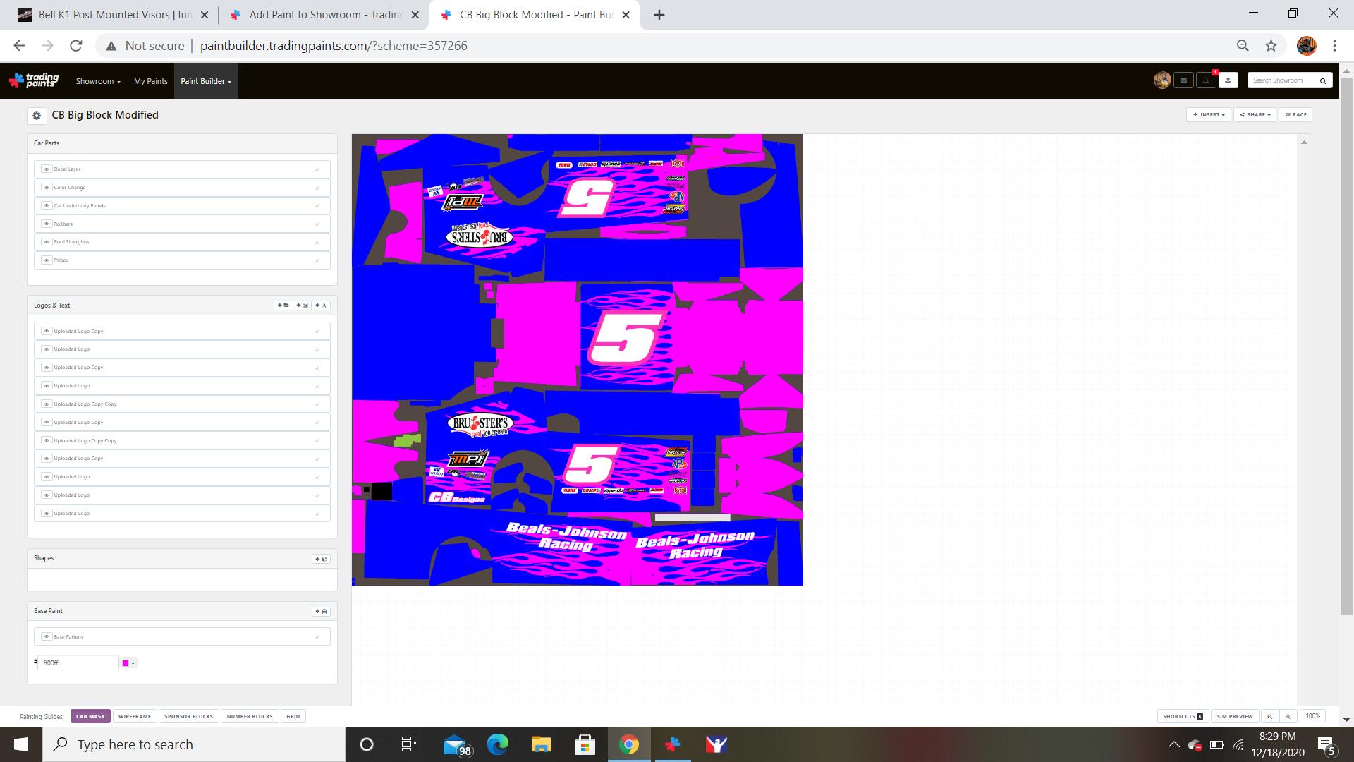 Preview of   CB Big Block Modified  by Charlie Beals