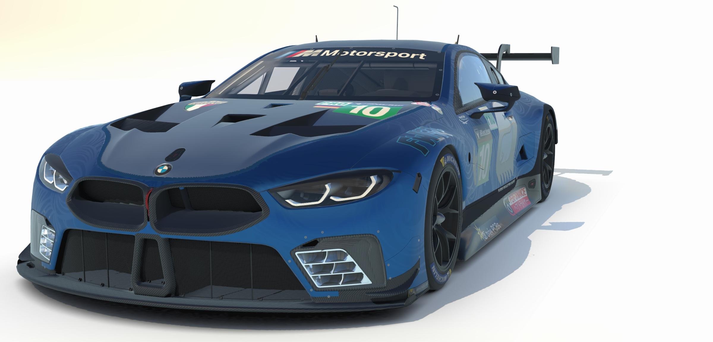 Poo Racing Flying Whale Poo Racing Team BMW by Justin Cotterill - Trading Paints