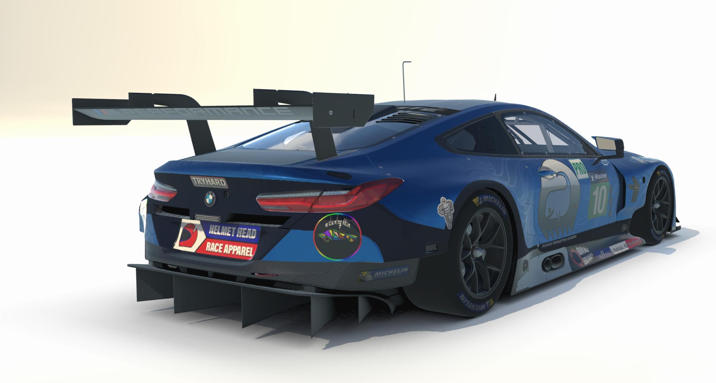 Poo Racing Flying Whale Poo Racing Team BMW by Justin Cotterill - Trading Paints