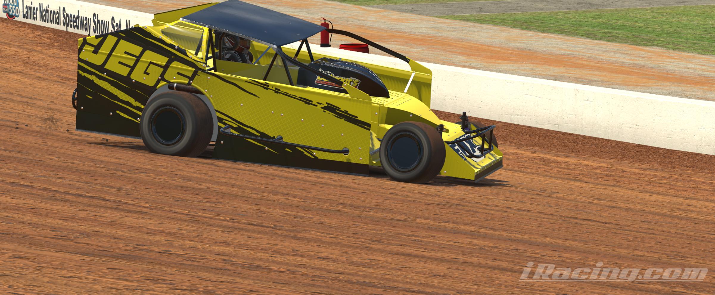 Preview of Dirt Modified JEGS by Ryan Edwards