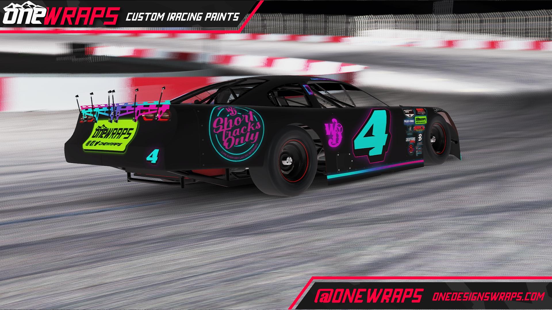 Preview of Windshield Deep Neon Lights - Custom Dylon Wilson by Dylon Wilson