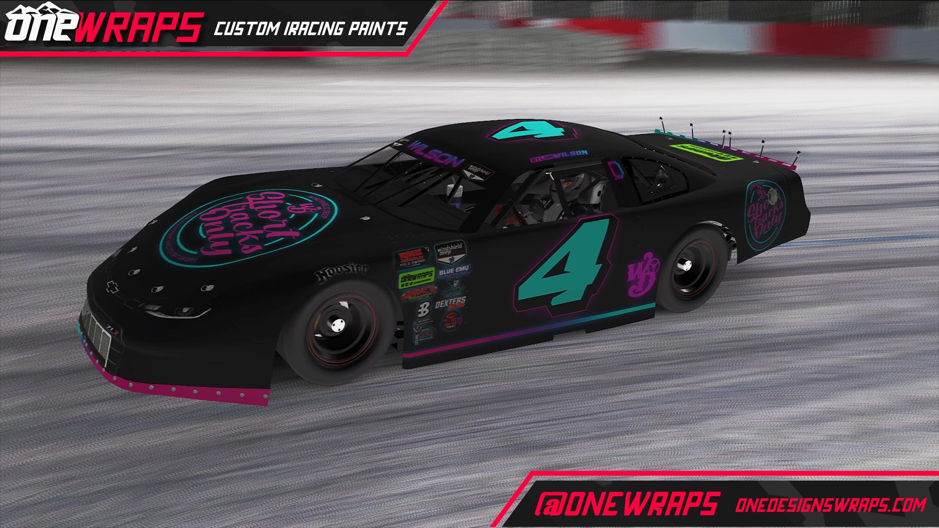 Preview of Windshield Deep Neon Lights - Custom Dylon Wilson by Dylon Wilson