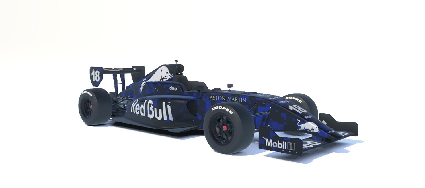 Preview of 2018 Red Bull RB14 Camo by Juan Pablo Tedin