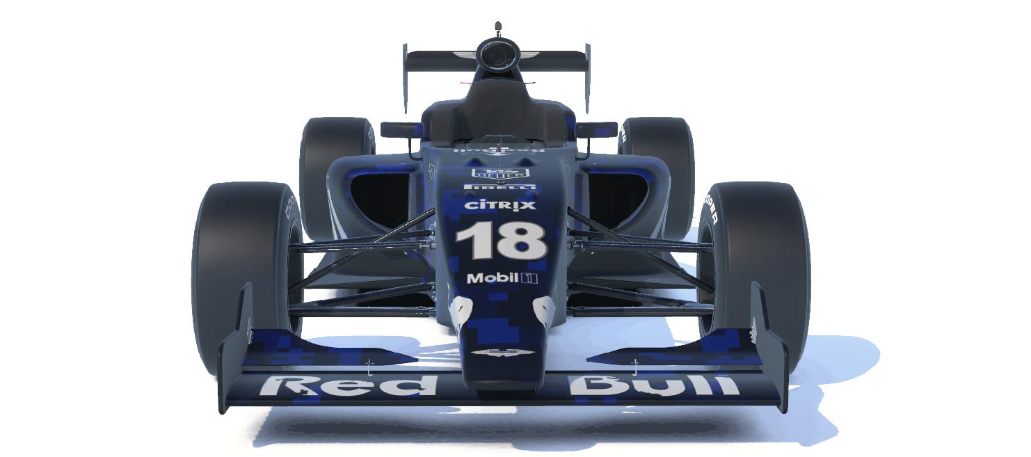 Preview of 2018 Red Bull RB14 Camo by Juan Pablo Tedin