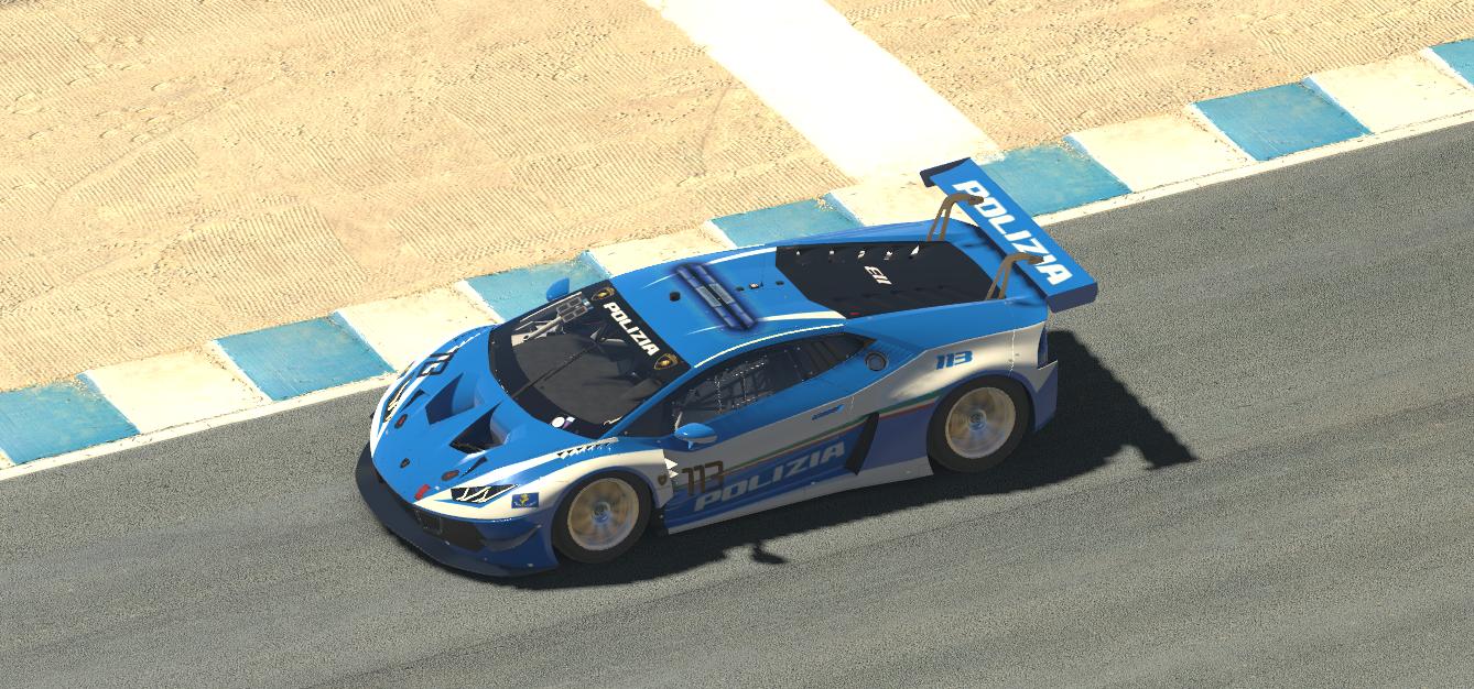 Preview of Polizia Stradale | Huracan GT3 EVO by Matt Tomelleri