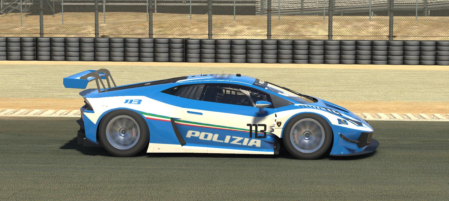 Preview of Polizia Stradale | Huracan GT3 EVO by Matt Tomelleri