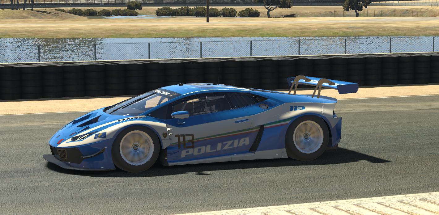 Preview of Polizia Stradale | Huracan GT3 EVO by Matt Tomelleri