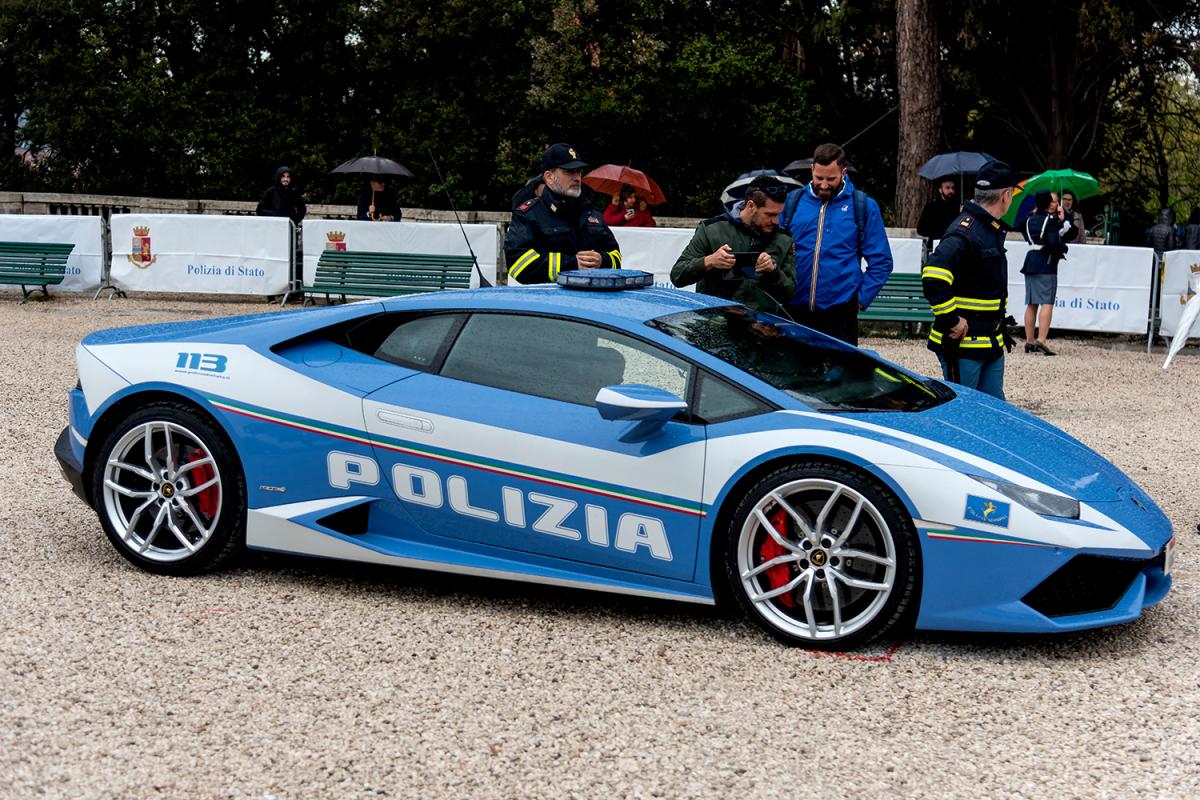 Preview of Polizia Stradale | Huracan GT3 EVO by Matt Tomelleri