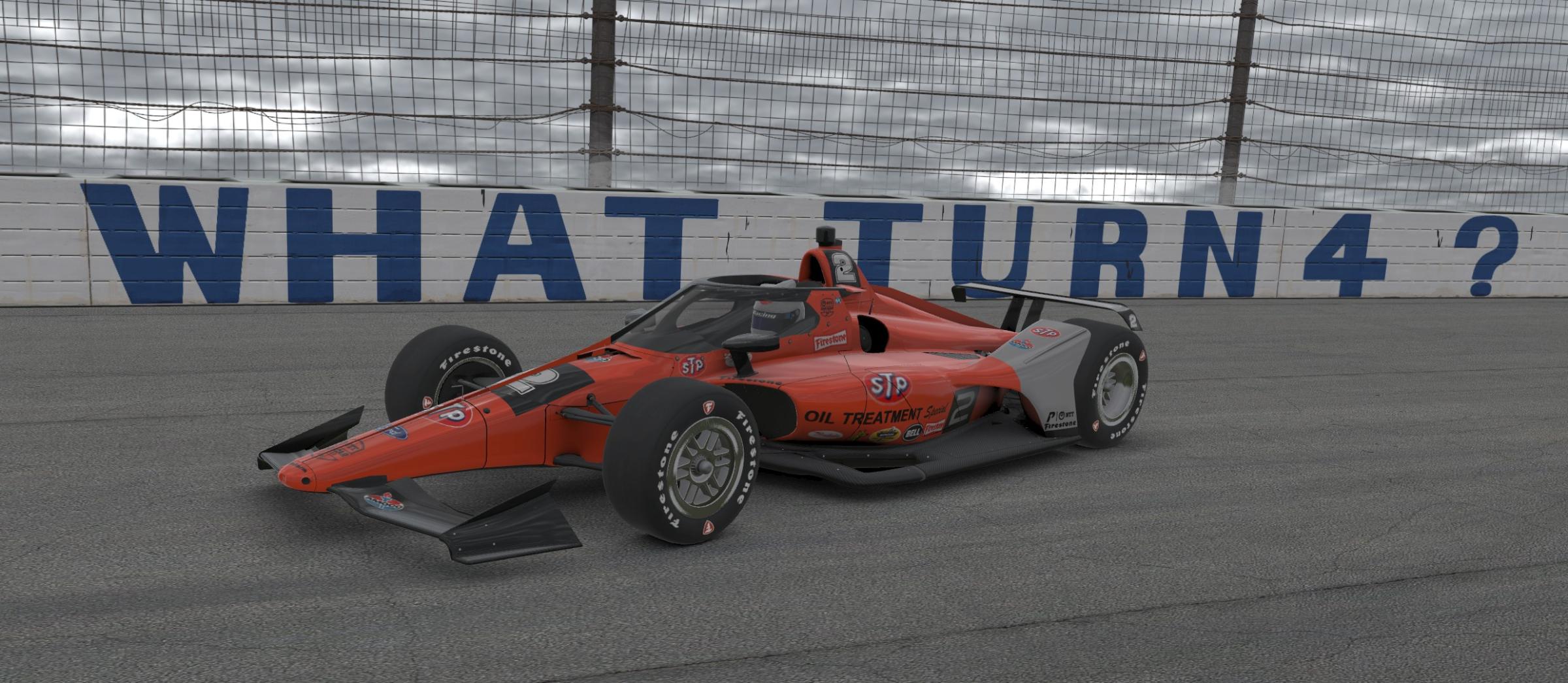 Preview of Indycar Dallara IR18 Andretti 69 by John Fries