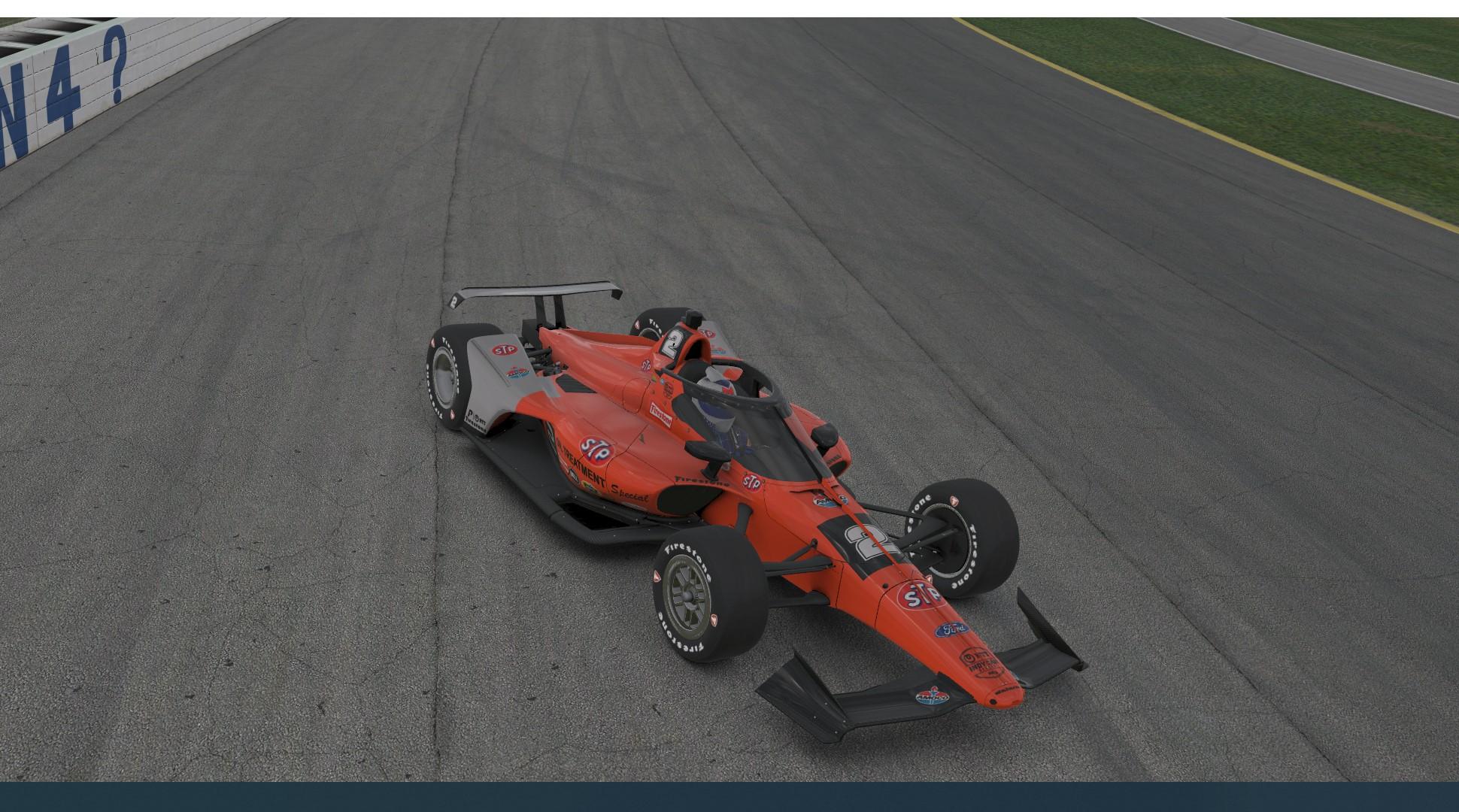 Preview of Indycar Dallara IR18 Andretti 69 by John Fries