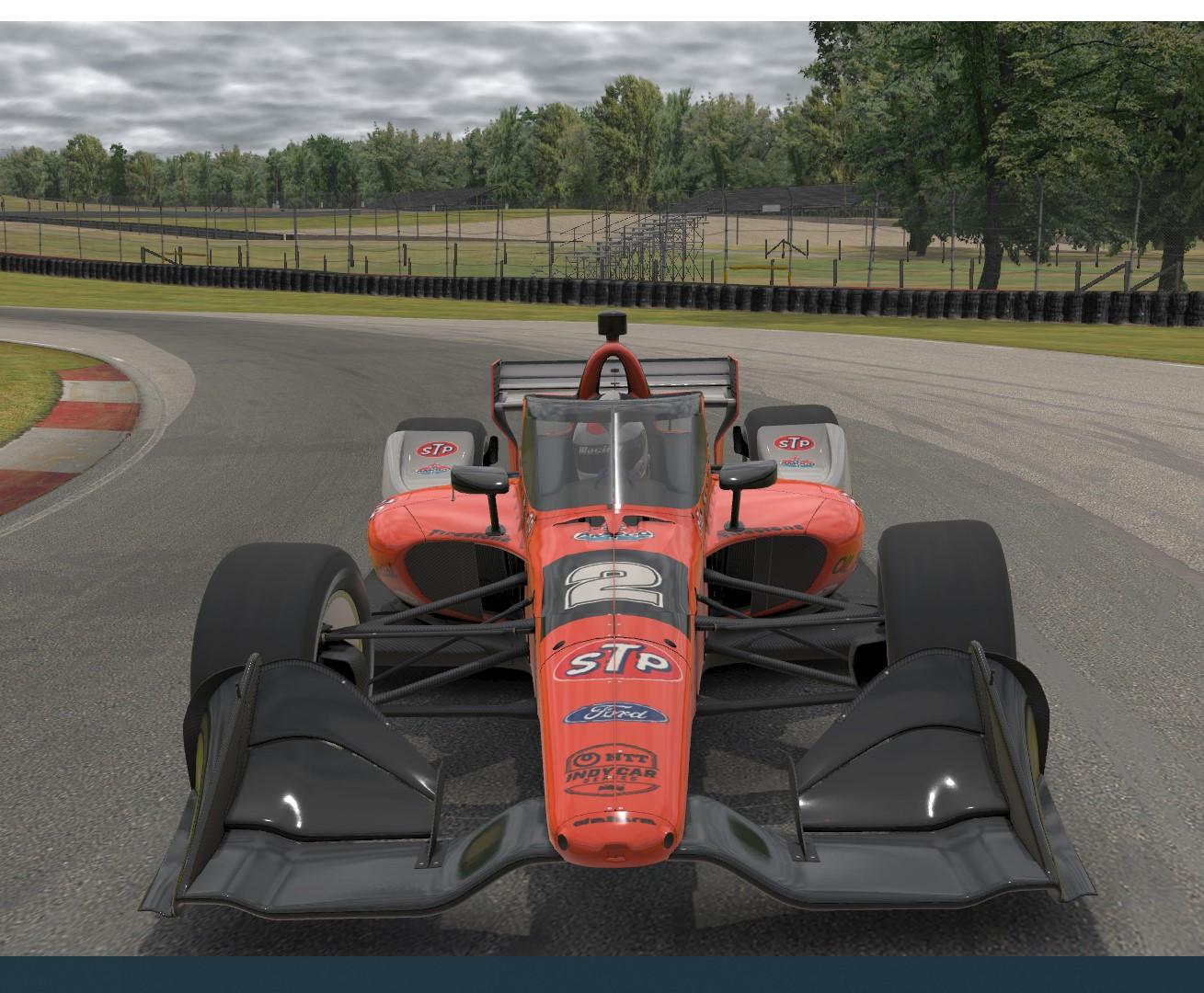 Preview of Indycar Dallara IR18 Andretti 69 by John Fries