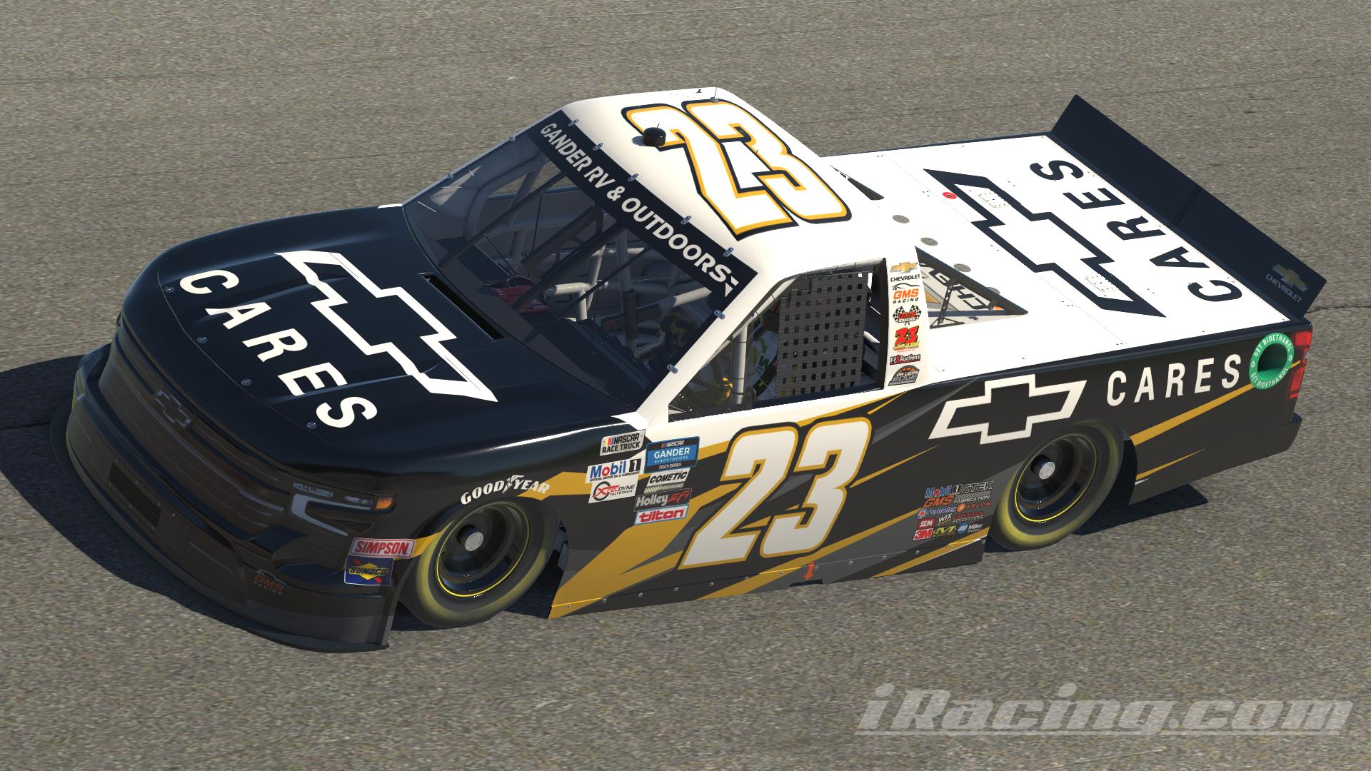 Preview of 2020 Chevy Cares Silverado by Ken Huff