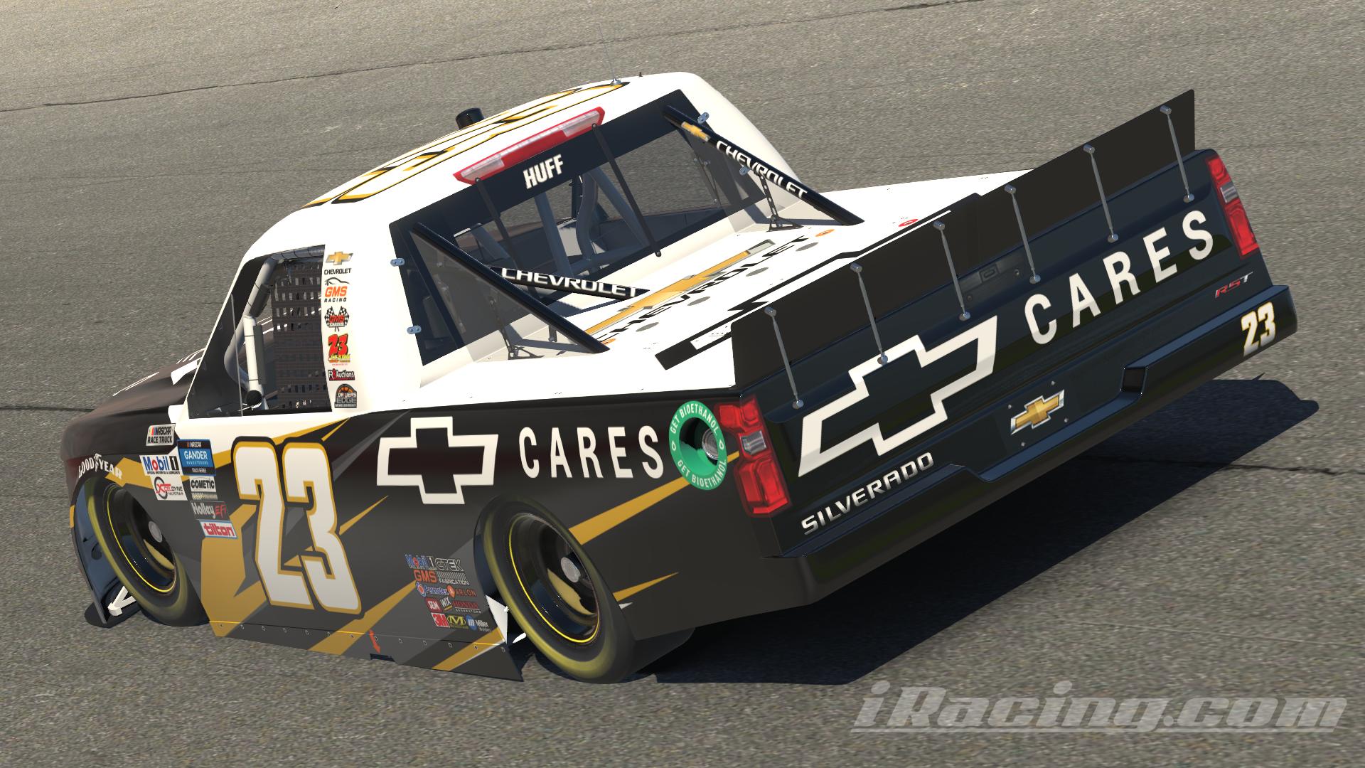 Preview of 2020 Chevy Cares Silverado by Ken Huff