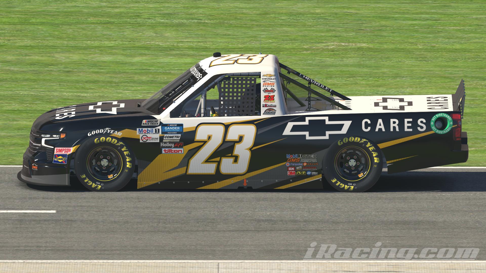 Preview of 2020 Chevy Cares Silverado by Ken Huff