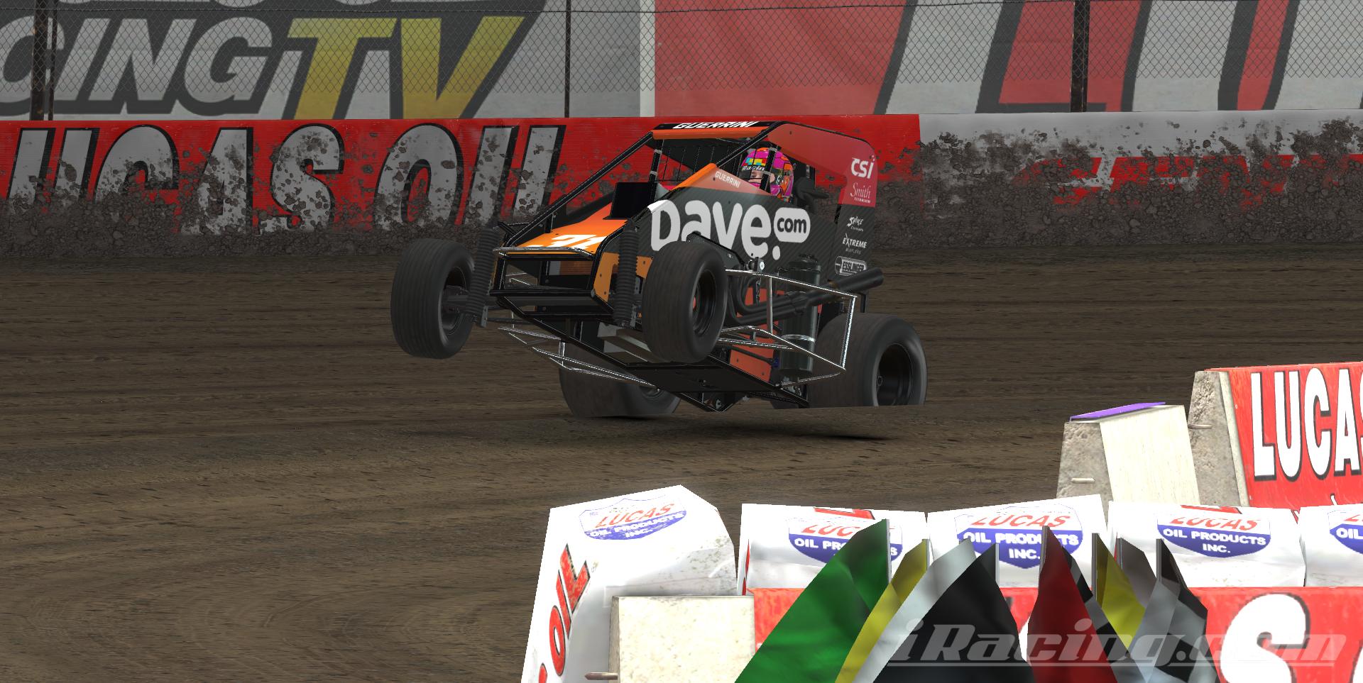 Preview of 2021 Frankie Guerrini Chili Bowl Midget With # by Koleton Anderson