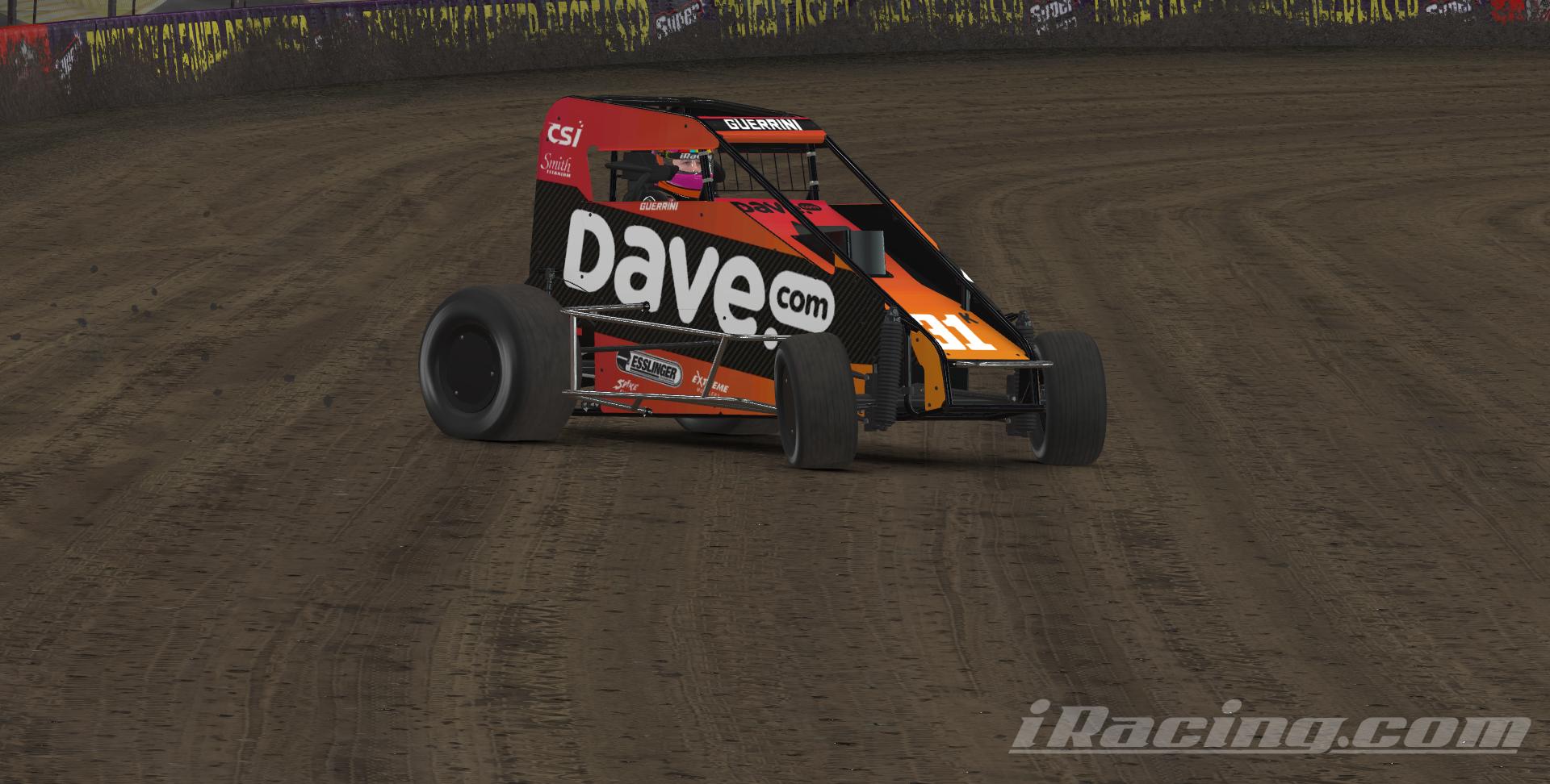 Preview of 2021 Frankie Guerrini Chili Bowl Midget With # by Koleton Anderson